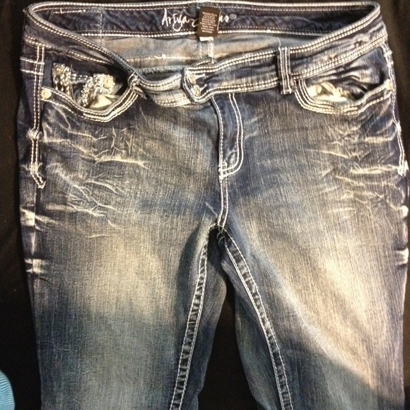 Very Cute Denim Jeans! Size 15/16! You Need These!