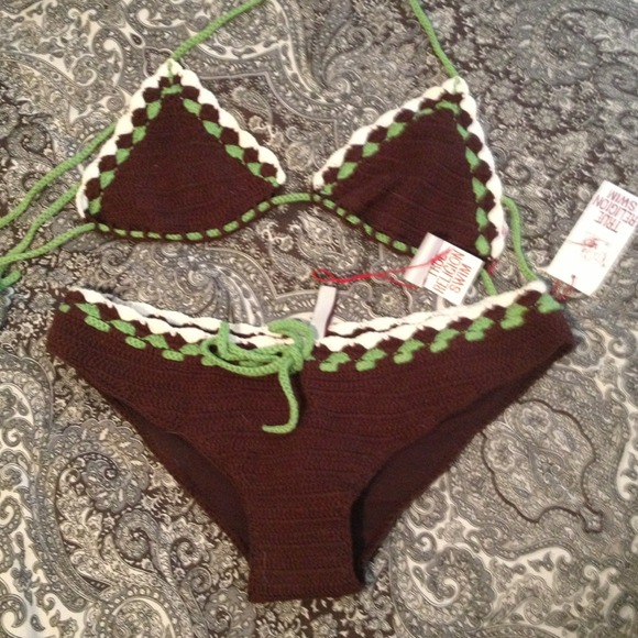 True Religion bikini. Never worn!