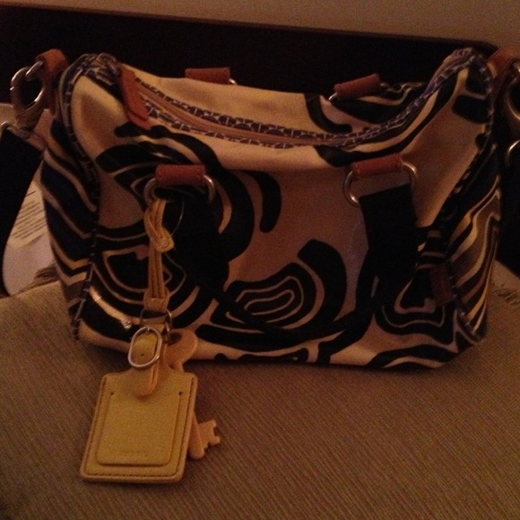 Fossil purse