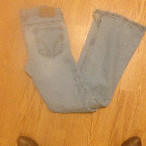 Hollister Jeans 3 short flare - Picture 2 of 3