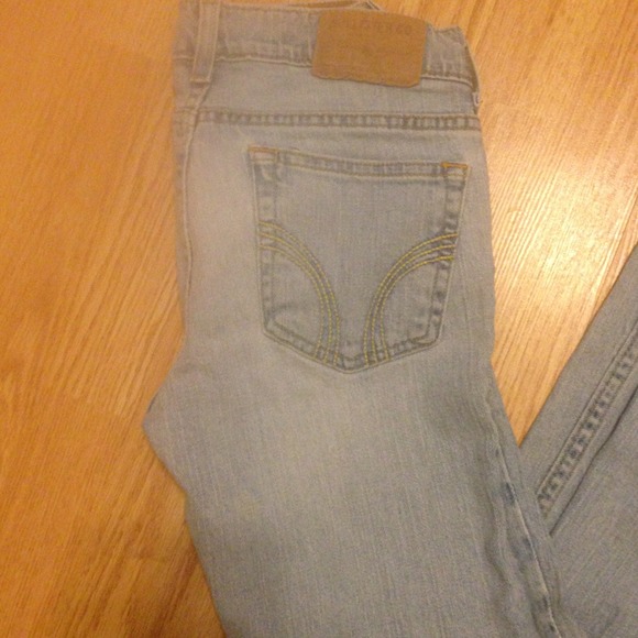 Hollister Jeans 3 short flare - Picture 3 of 3