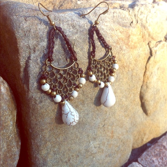 Funky cool earrings
