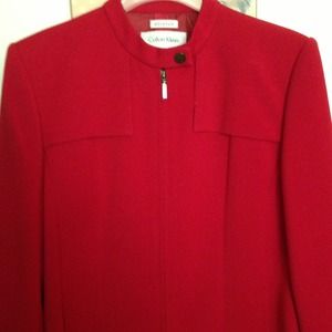 Calvin Klein new pants suit 10% off