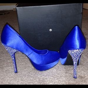 Sexy HOT!!!! Blue shoes