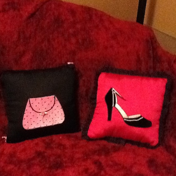 Pretty pillows