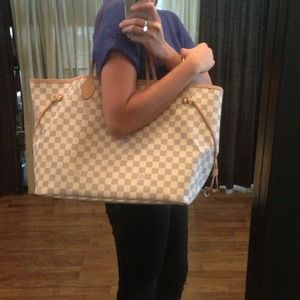 😍SOLD😍Authentic Louis Vuitton Neverfull GMDamier