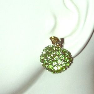 Rhinestone apples!