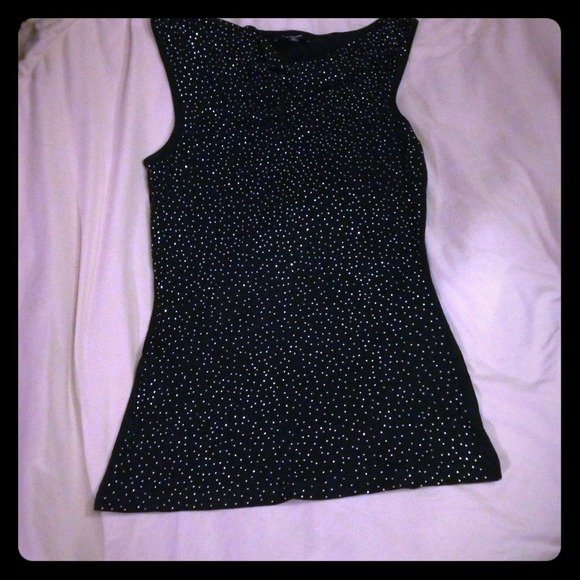 Express sparkly tank🎀