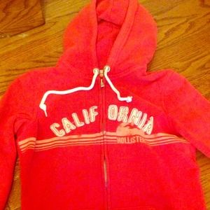 REDUCED Hollister hoodie