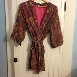 Anthropologie bathrobe