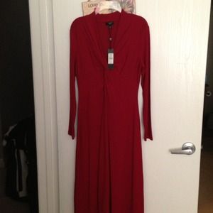 Talbots 10% off beautiful never worn red dress