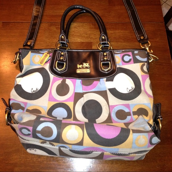 *** RESERVED *** Coach inspired bag