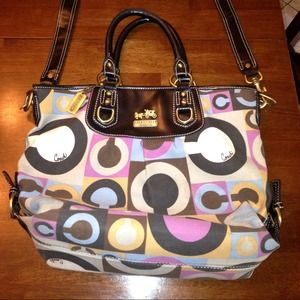 *** RESERVED *** Coach inspired bag