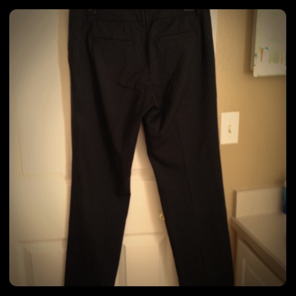 SOLD****New York & Company Dress Pin Stripe Slacks