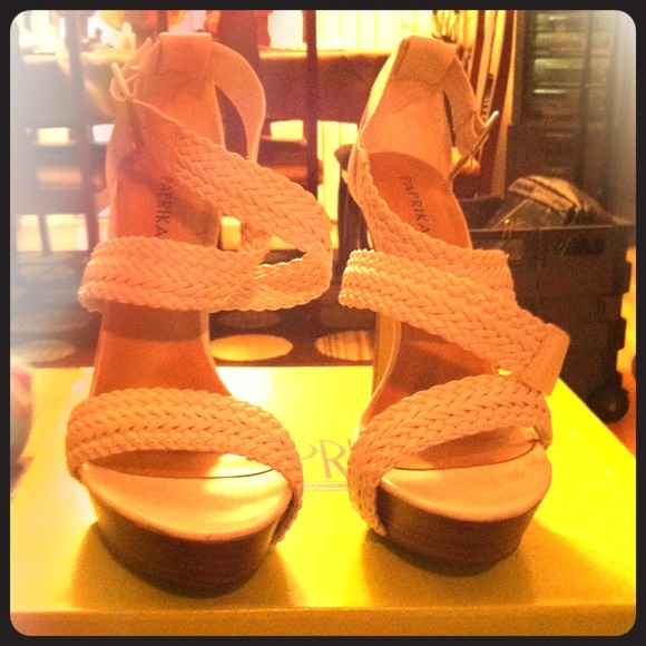 White party shoes
