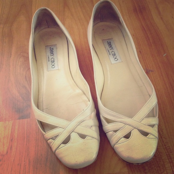 Jimmy Choo Flats sz 38 - (8)