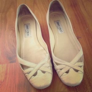 Jimmy Choo Flats sz 38 - (8)