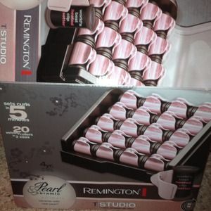 Remington t studio pearl ceramic rollers