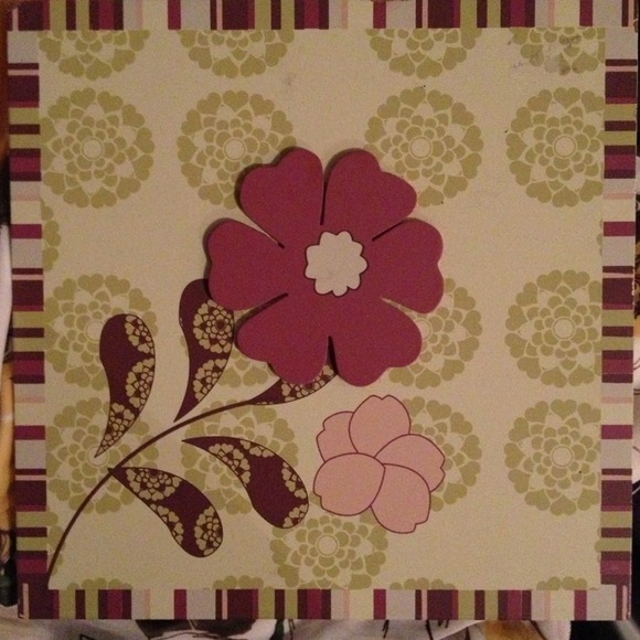Pretty wall decal