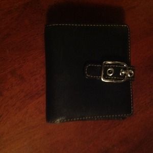 Small black wallet