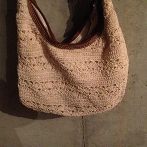 Lace pocketbook