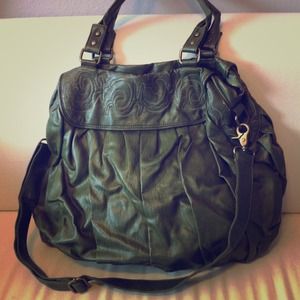 Olive Green Boho bag