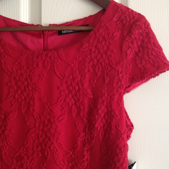 Kensie Lace Dress - Picture 2 of 2