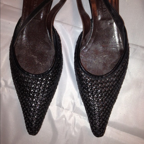 RESERVED! Authentic Bottega Venetta woven black h