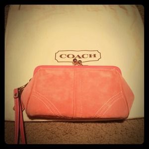 Authentic Coach wristlet