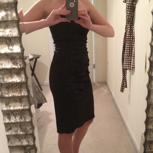 Black cocktail dress Cache