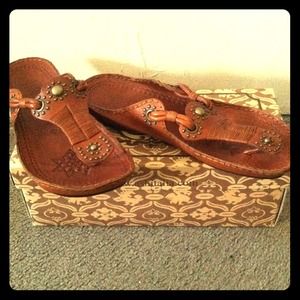 Ash- Farida Sandal- Leather- Tan