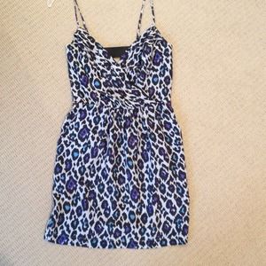 Charlie Jade Leopard Dress M