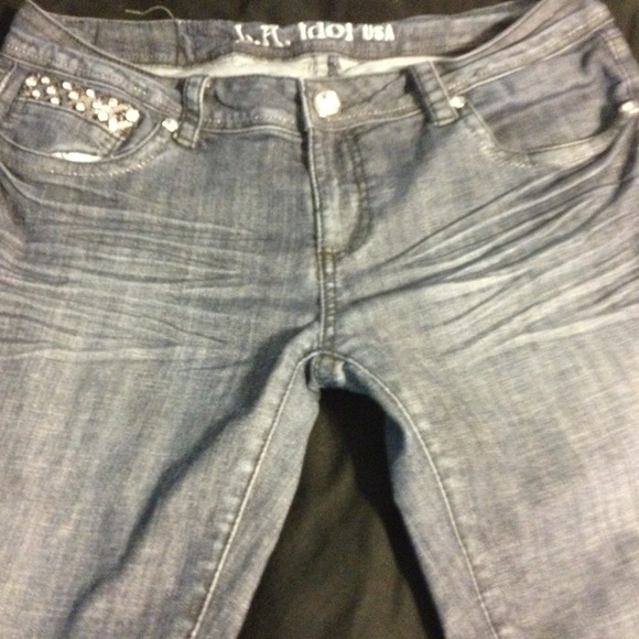 L.A Idol Jeans! Size 13 Skinny Jeans! Cute!