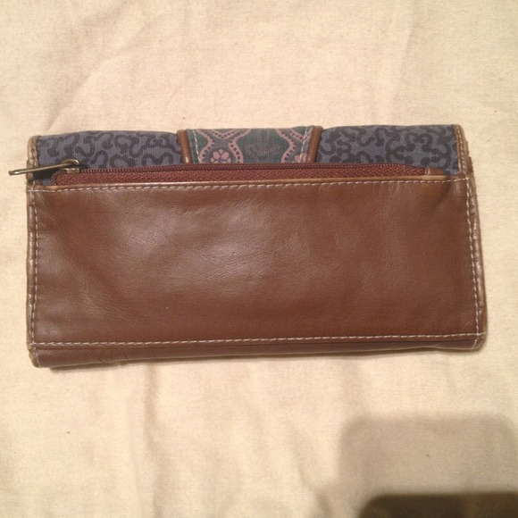 Cute patterned wallet - Picture 3 of 3