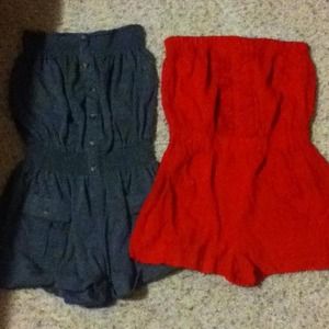 🔴ON HOLD🔴Romper bundle