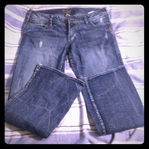 Silver Jeans size 29/31