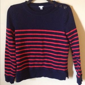 J. Crew Tops - ⚡Reserved⚡ J. Crew striped top J. Crew Tops - ⚡Reserved⚡ J. Crew striped top