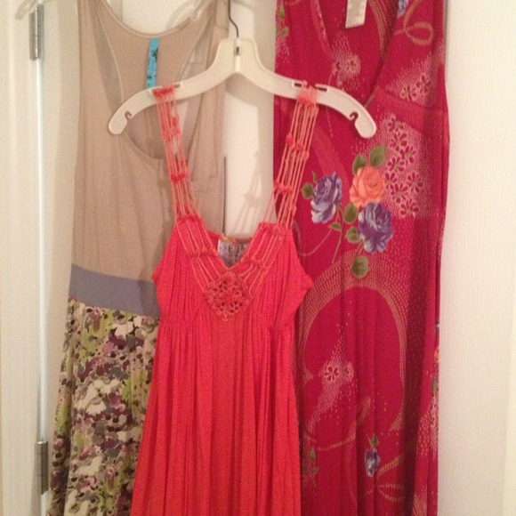 Free People dresses 3 for 1!