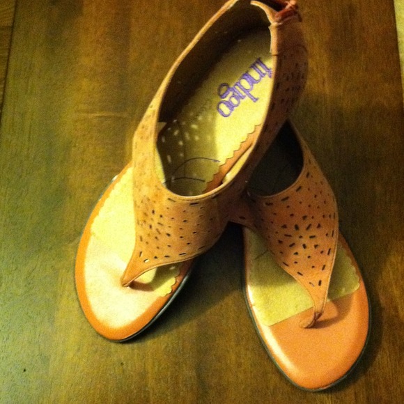 Indigo Shoes - Brand New! Sandals! 😘😘