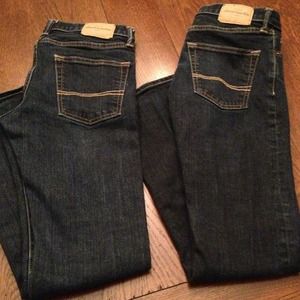 🚫Sold in bundle🚫Abercrombie Kids Jeans
