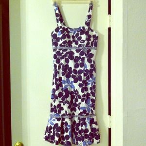 Fitted padded top sundress
