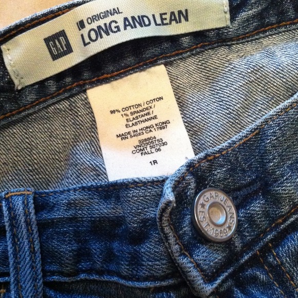 Medium wash flare jeans