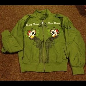 Black Label Jacket (Authentic)