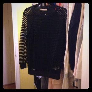 ON HOLD: Madewell top. See through in the front