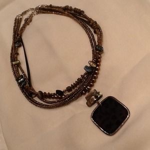 Set of three Silpada Necklaces.  ON HOLD