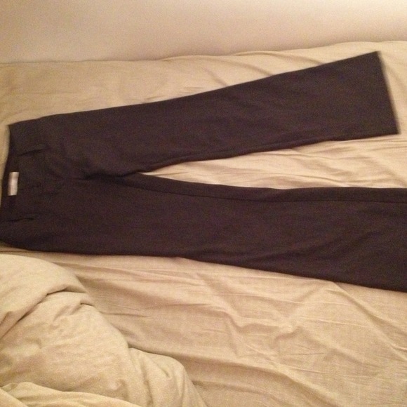 Dark grey dress pants