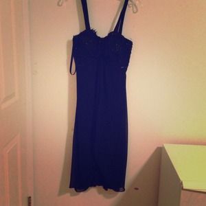 Black cocktail dress