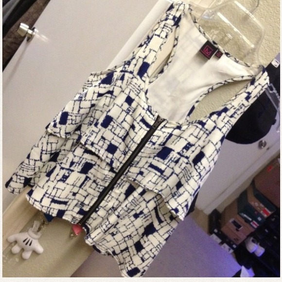 Bundle! Zippered cropped racerback top. & pants