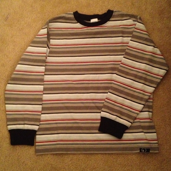 🔴SOLD🔴Gymboree boys stripes long sleeves