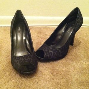 Cheetah print heels!!!